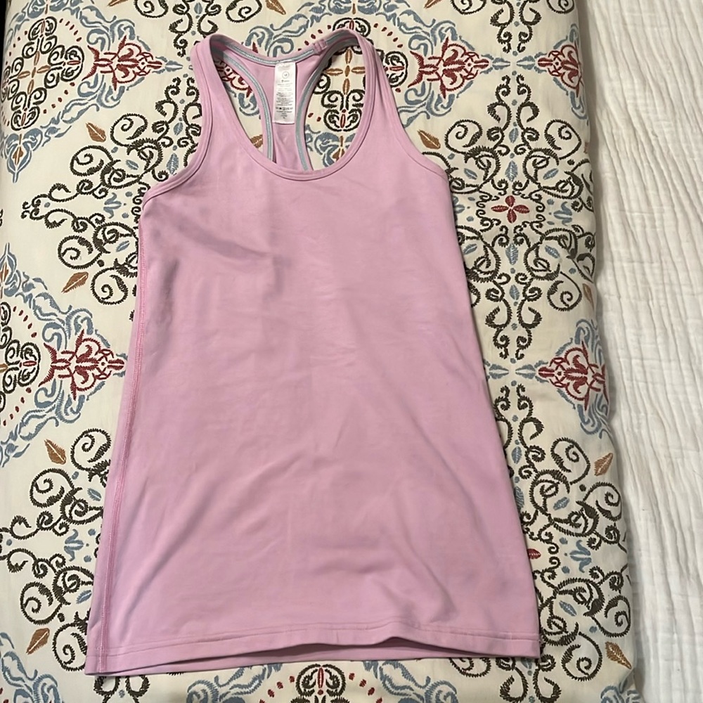 lululemon ivivva girls tank top.  Great condition.  Size 10.  Lavender purple